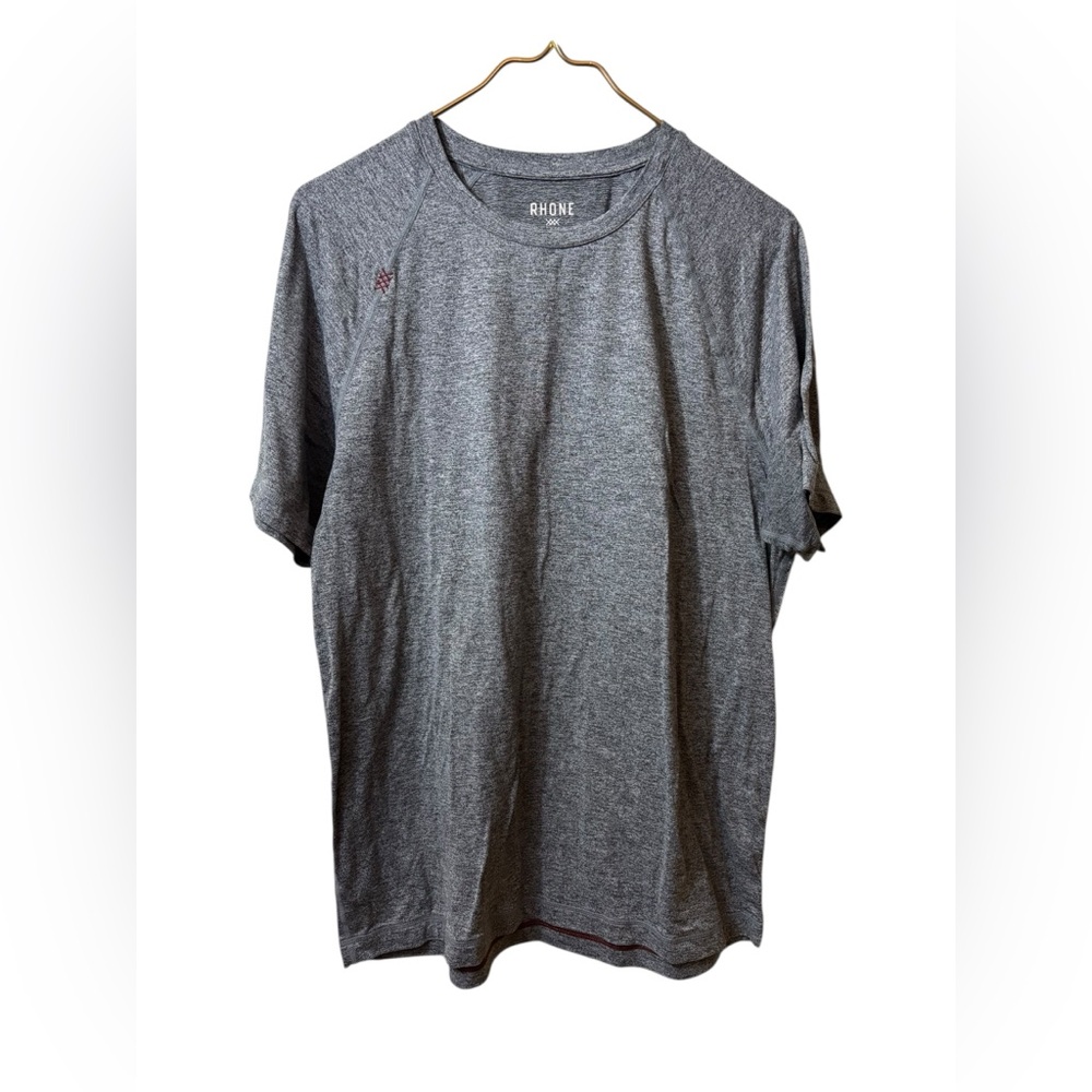 RHÔNE | grey tshirt tee shirt large